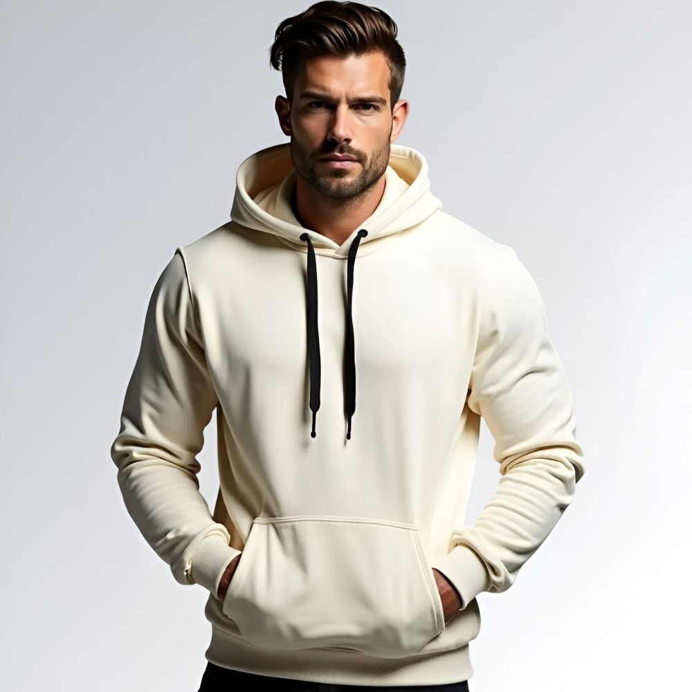 Blusa Moletom Flanelada Bolso Frontal - JZ NEW MODA