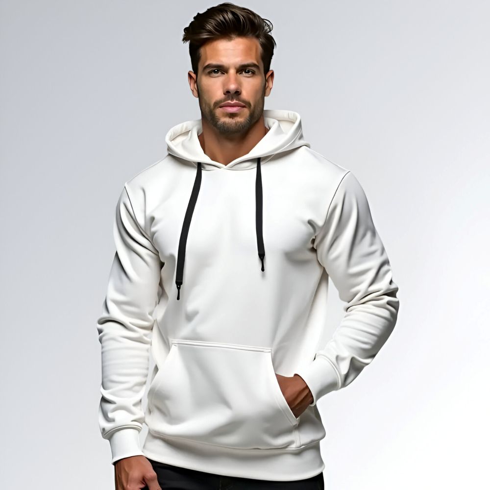 Blusa Moletom Flanelada Bolso Frontal - JZ NEW MODA