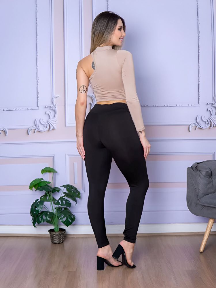 Calça Flanelada Legging - JZ NEW MODA