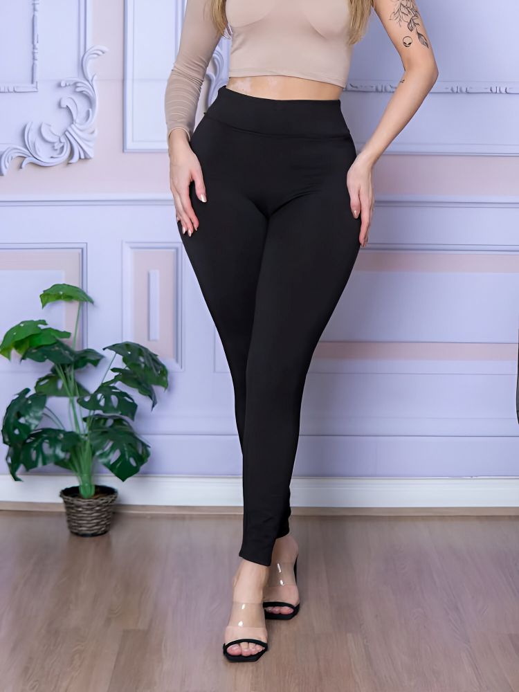 Calça Flanelada Legging - JZ NEW MODA