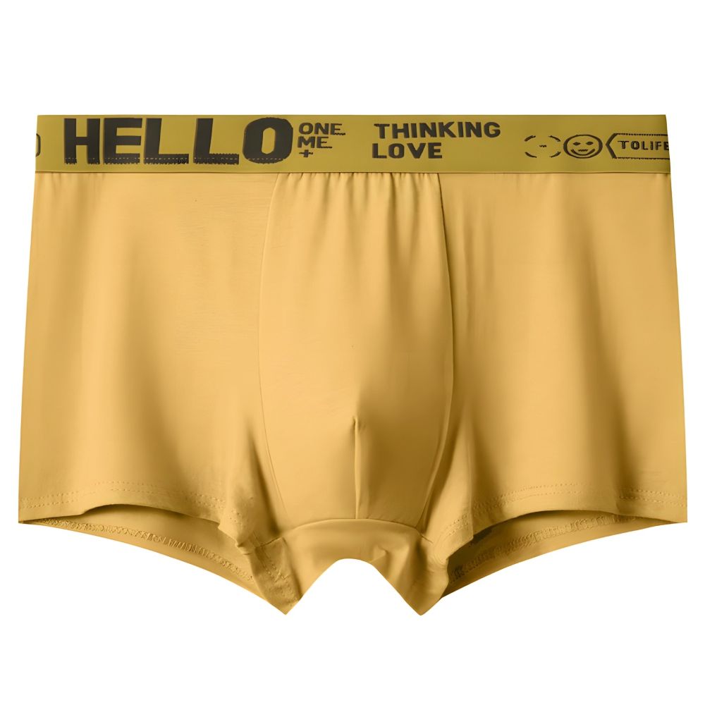 Cueca Boxer Elástica Hello - JZ NEW MODA