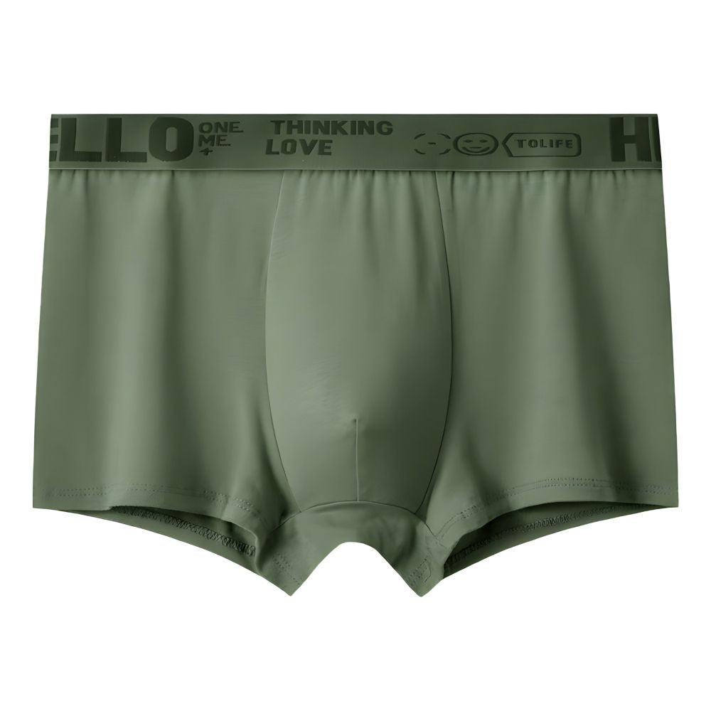Cueca Boxer Elástica Hello - JZ NEW MODA