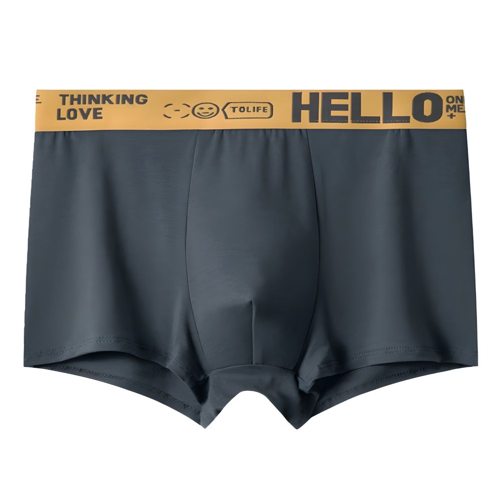 Cueca Boxer Elástica Hello - JZ NEW MODA