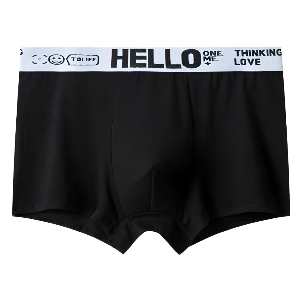 Cueca Boxer Elástica Hello - JZ NEW MODA