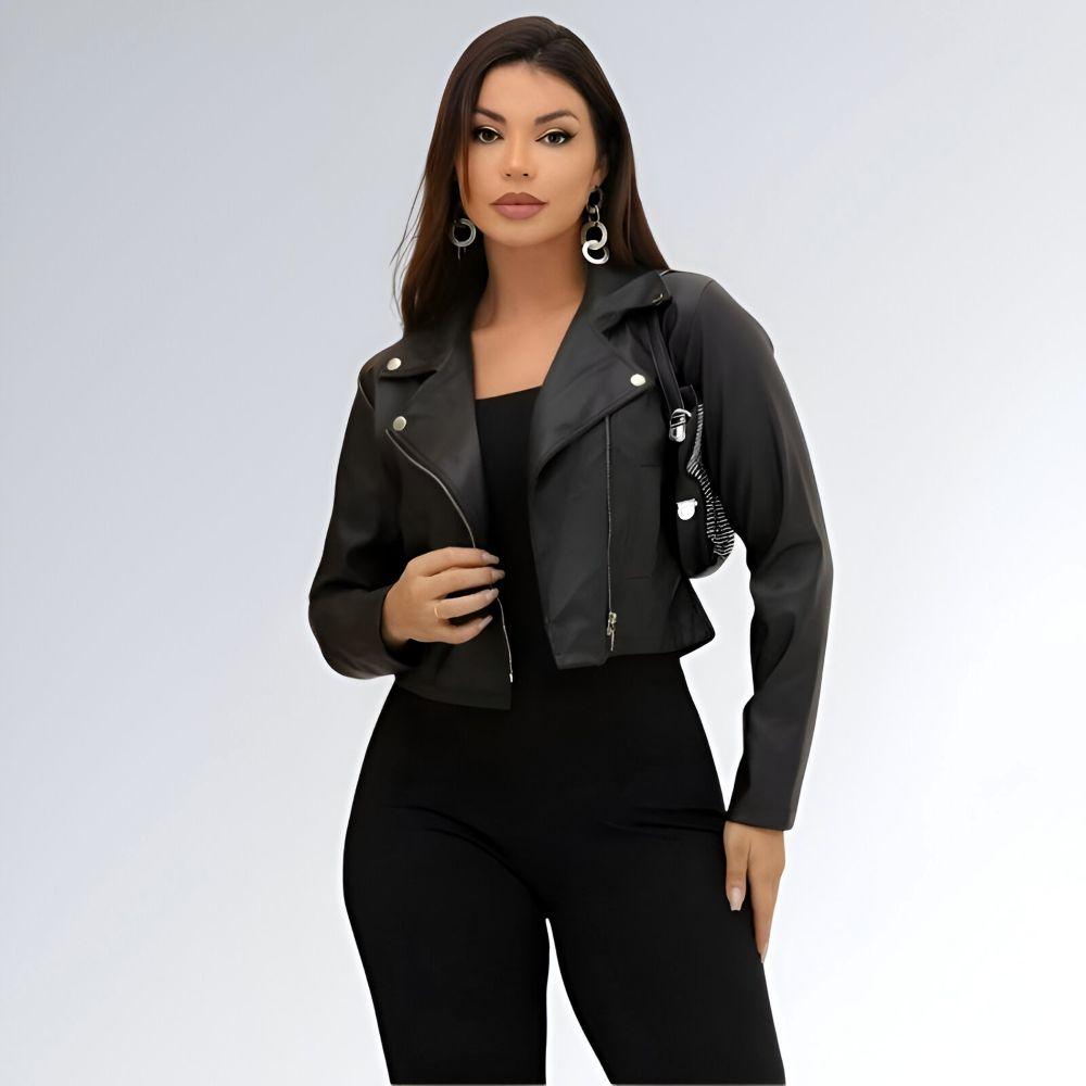 Jaqueta Couro Bomber - JZ NEW MODA