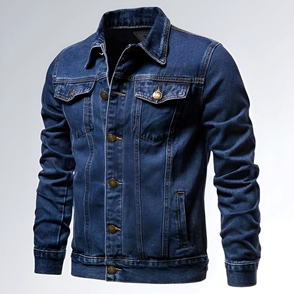 Jaqueta Slim Jeans Casual - JZ NEW MODA