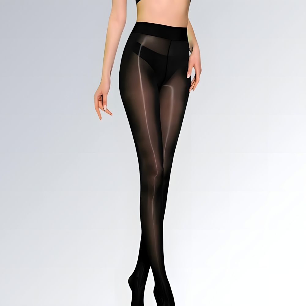 Meia Calça Elástica Plus Size - JZ NEW MODA