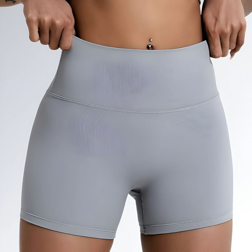 Shorts Cintura Alta Secagem Rápida - JZ NEW MODA