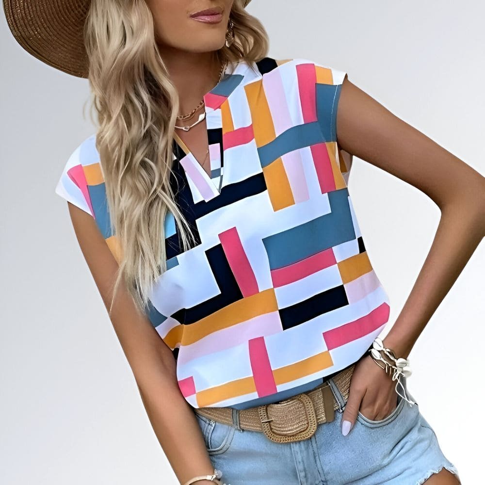 Blusa Casual Lossky - JZ NEW MODA