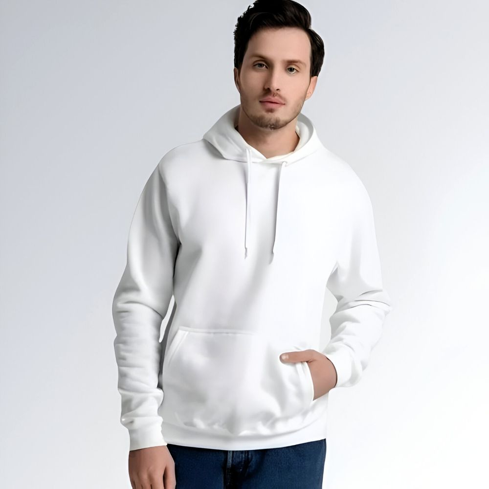 Blusa Moletom Capuz Unissex - JZ NEW MODA