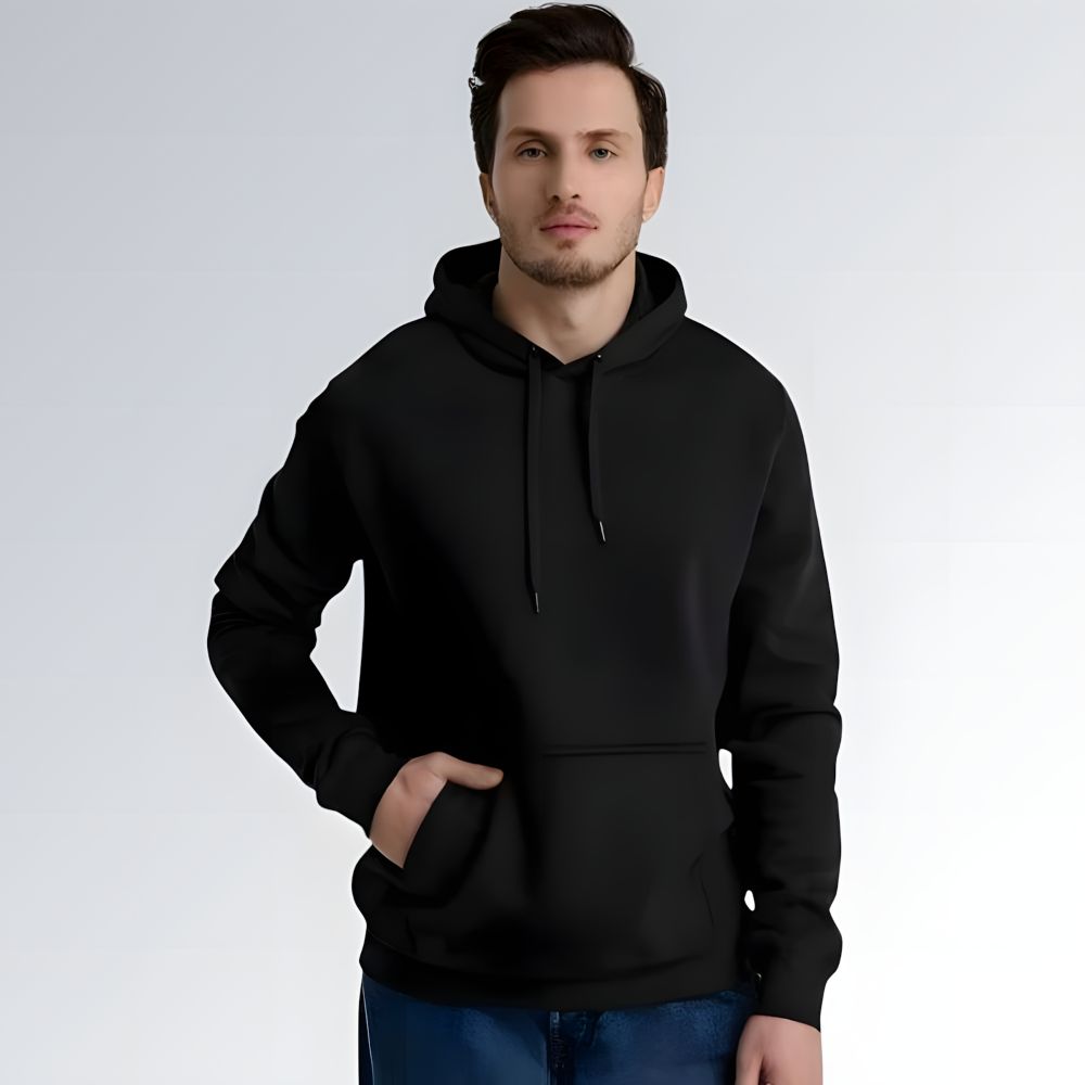 Blusa Moletom Capuz Unissex - JZ NEW MODA