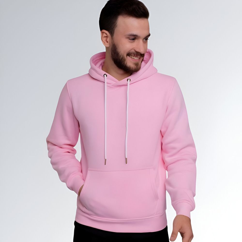 Blusa Moletom Capuz Unissex - JZ NEW MODA