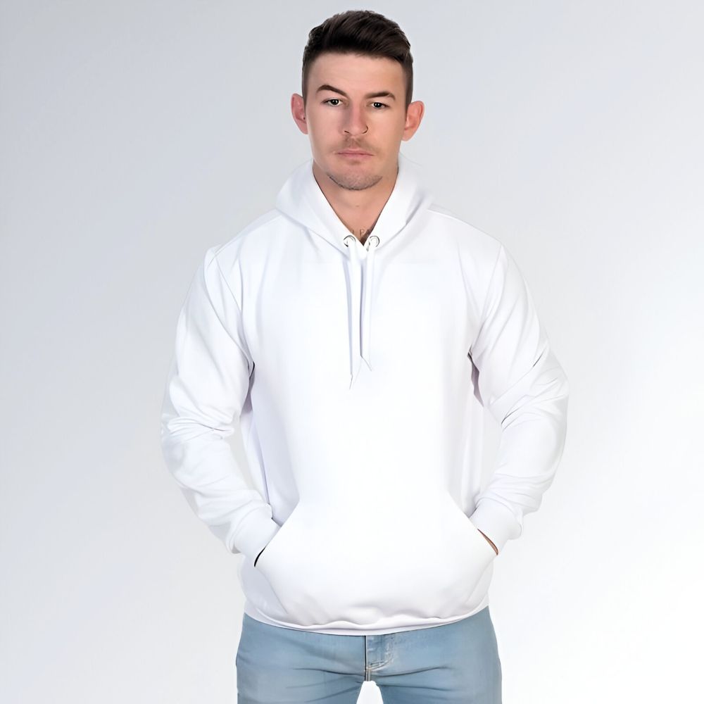 Blusa Moletom Capuz e Bolso - JZ NEW MODA