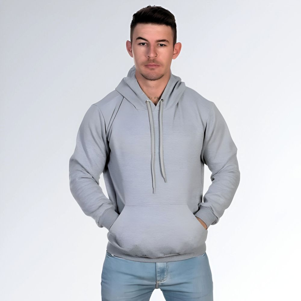 Blusa Moletom Capuz e Bolso - JZ NEW MODA