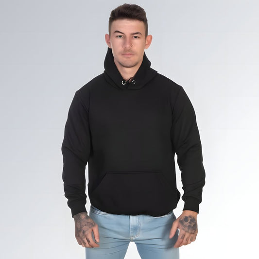 Blusa Moletom Capuz e Bolso - JZ NEW MODA