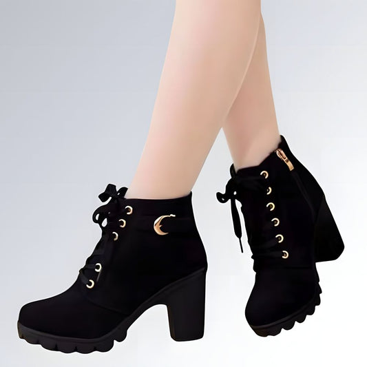Bota Moda Européia Fanan - JZ NEW MODA