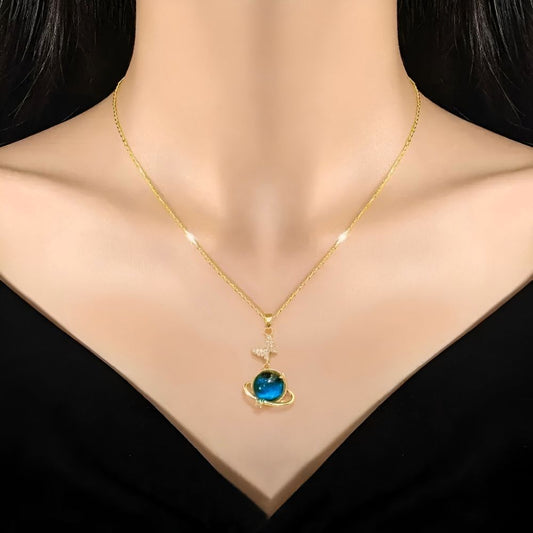 Colar Pingente Universo - JZ NEW MODA