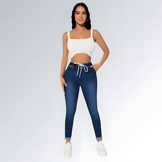 Calça Jeans Vintage Denim - JZ NEW MODA