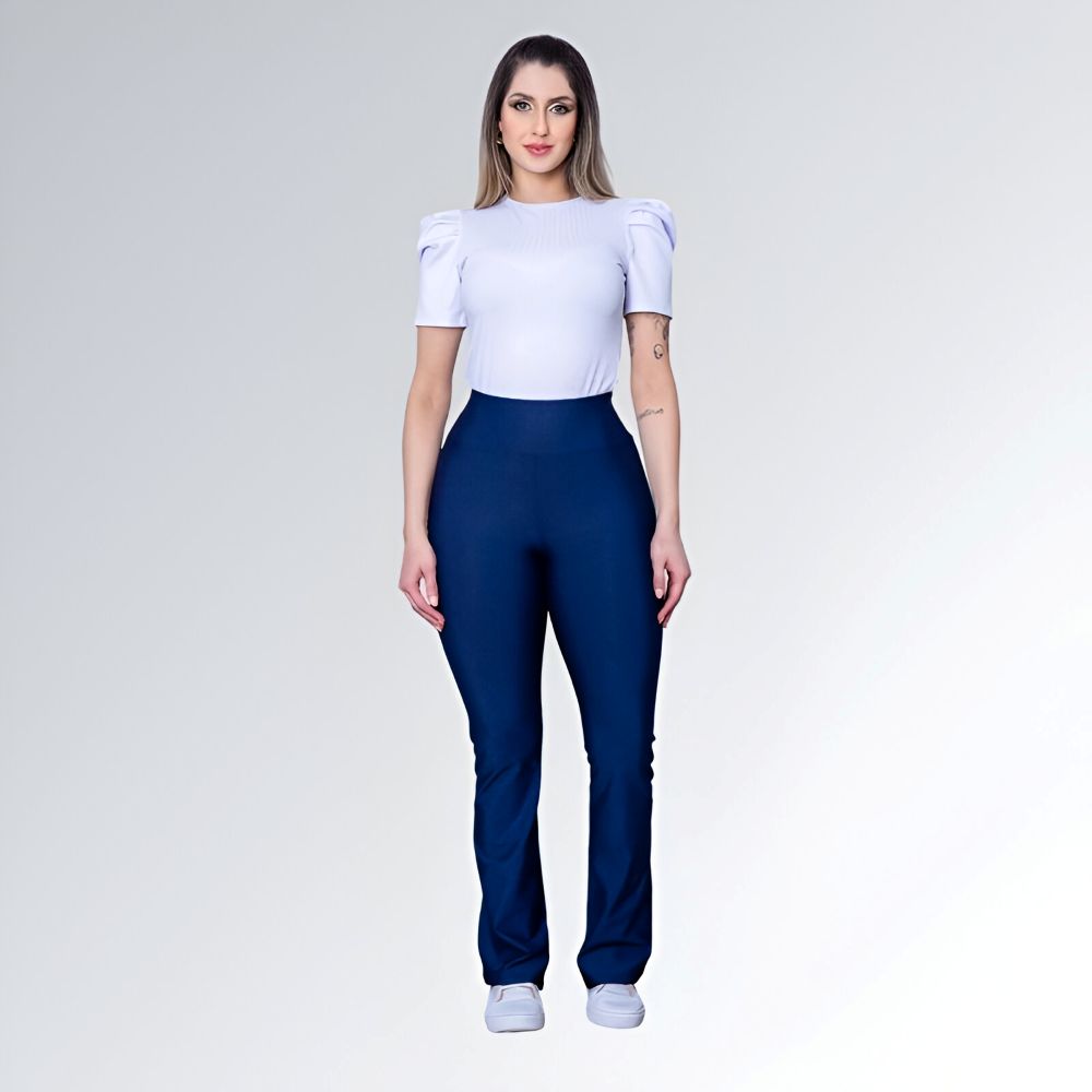 Calça Legging Boca de Sino - JZ NEW MODA