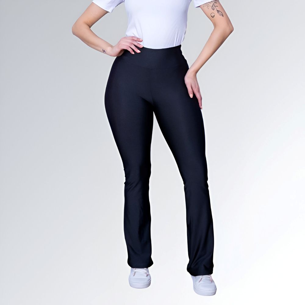 Calça Legging Boca de Sino - JZ NEW MODA
