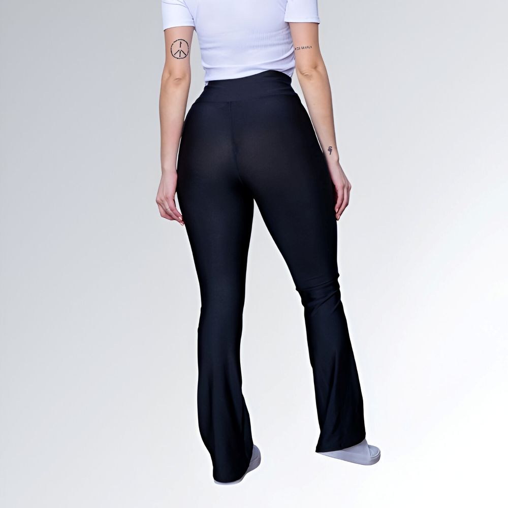Calça Legging Boca de Sino - JZ NEW MODA