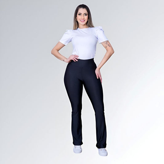 Calça Legging Boca de Sino - JZ NEW MODA