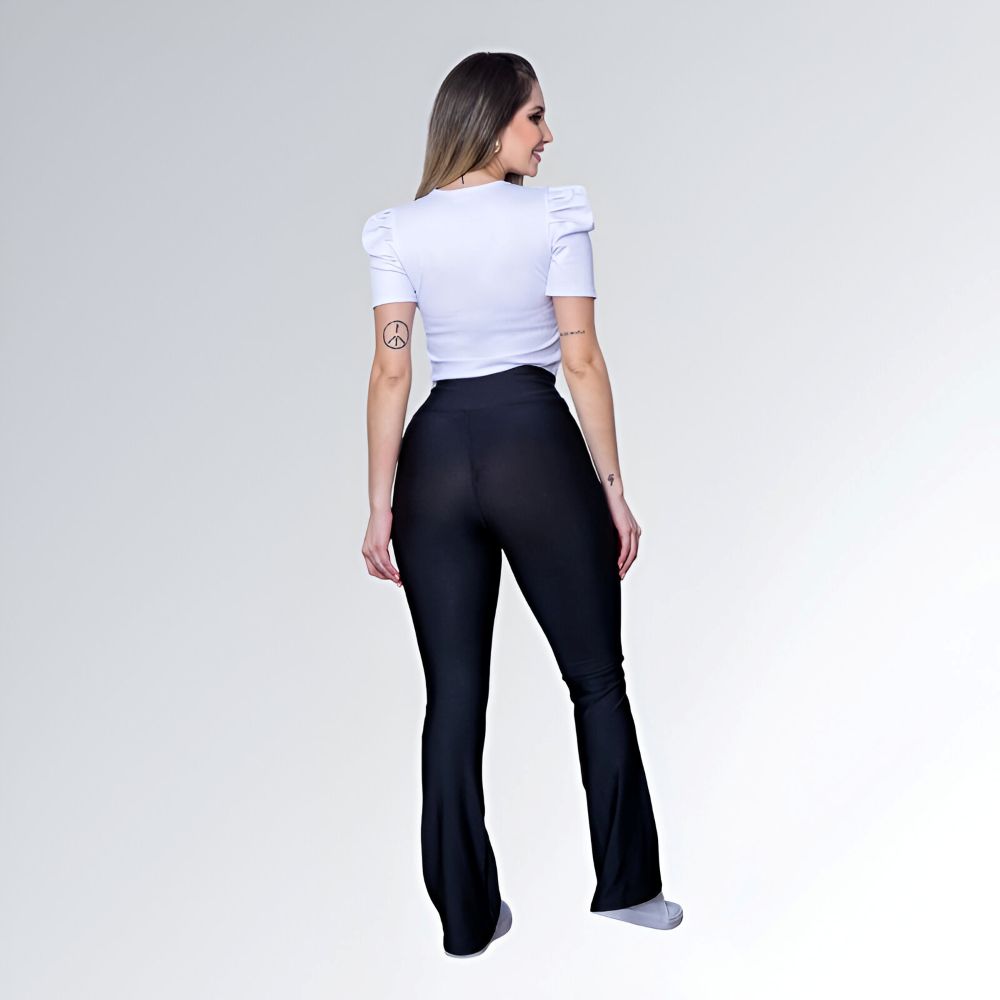 Calça Legging Boca de Sino - JZ NEW MODA