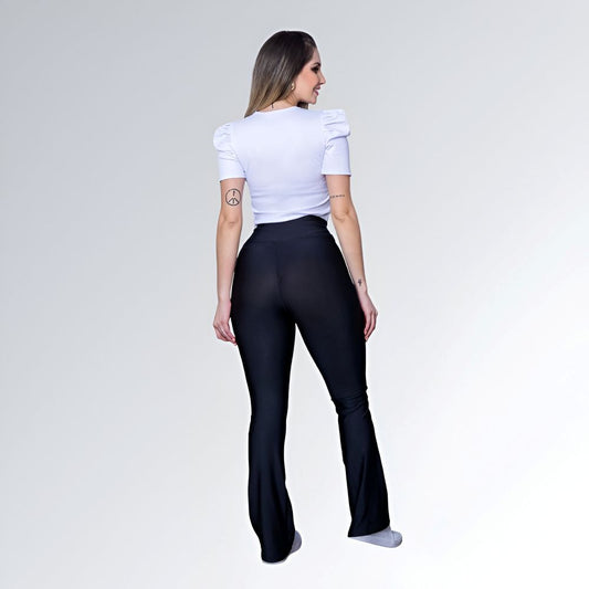 Calça Legging Boca de Sino - JZ NEW MODA