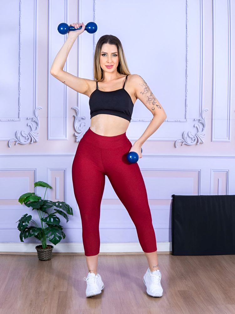 Calça Legging Corsário (Capri) - JZ NEW MODA