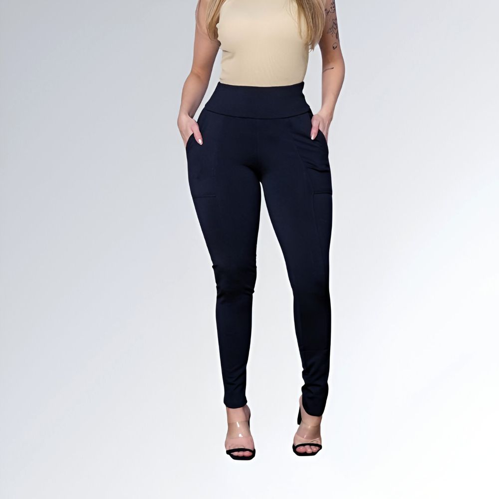 Calça Legging Lisa Bolso - JZ NEW MODA