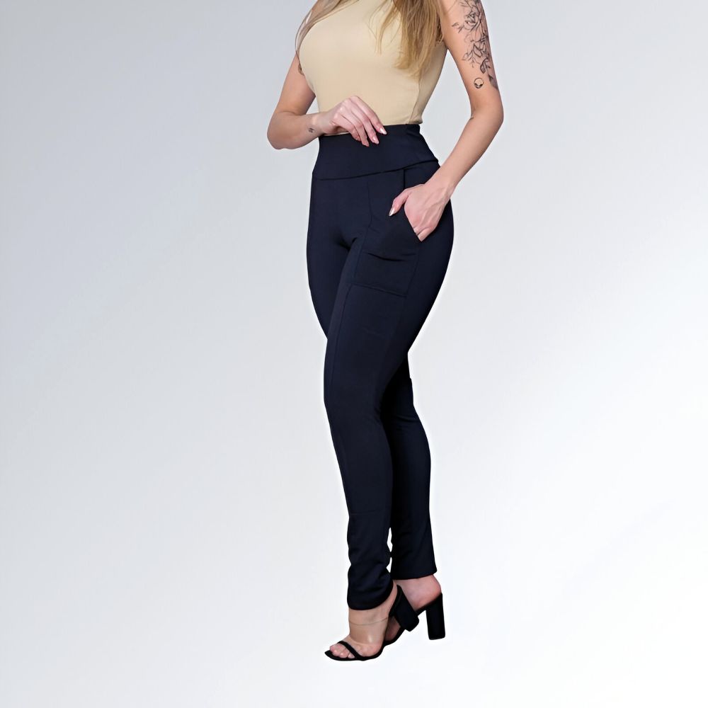 Calça Legging Lisa Bolso - JZ NEW MODA