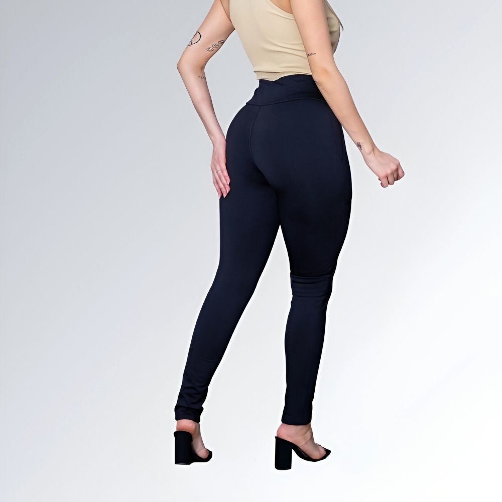 Calça Legging Lisa Bolso - JZ NEW MODA