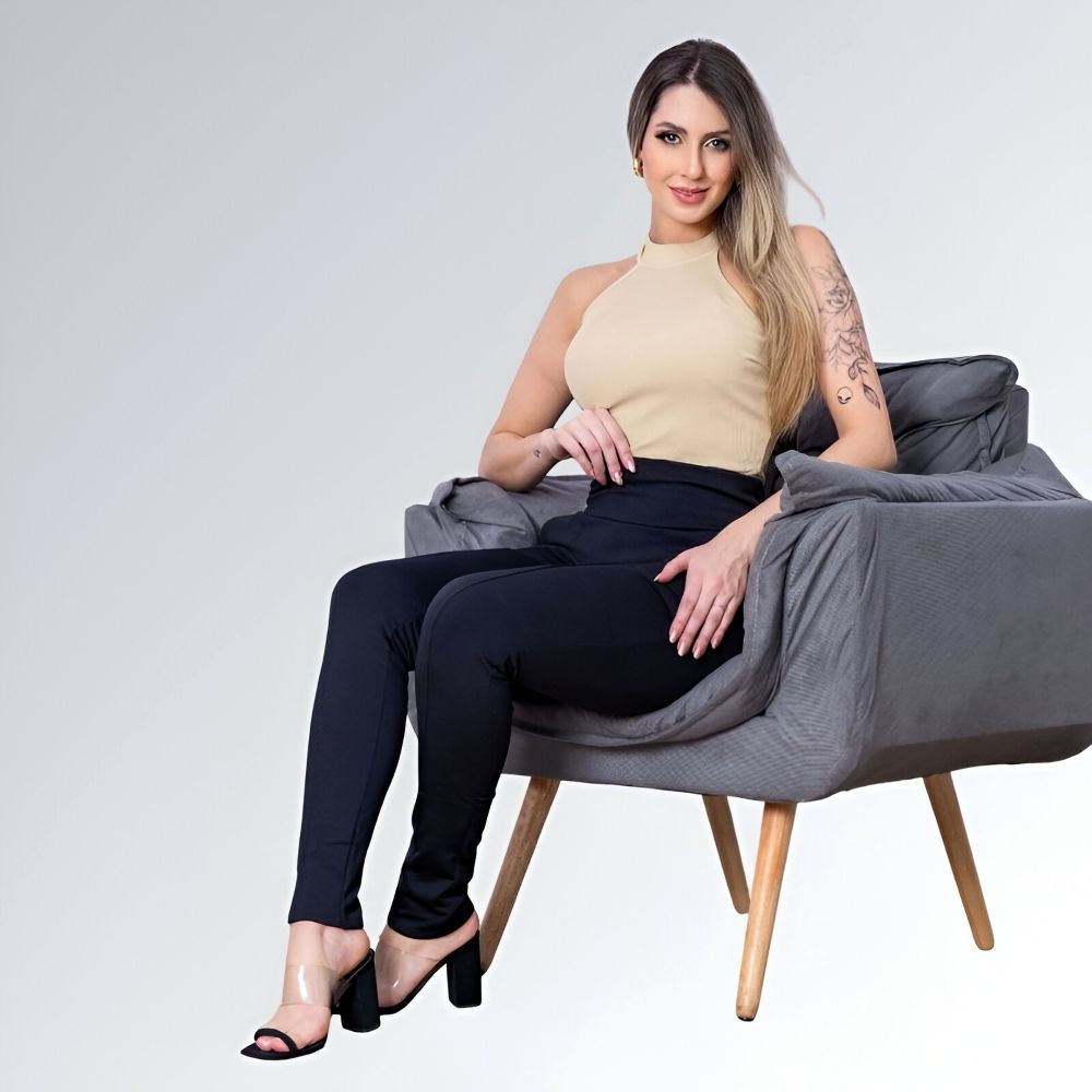 Calça Legging Lisa Bolso - JZ NEW MODA