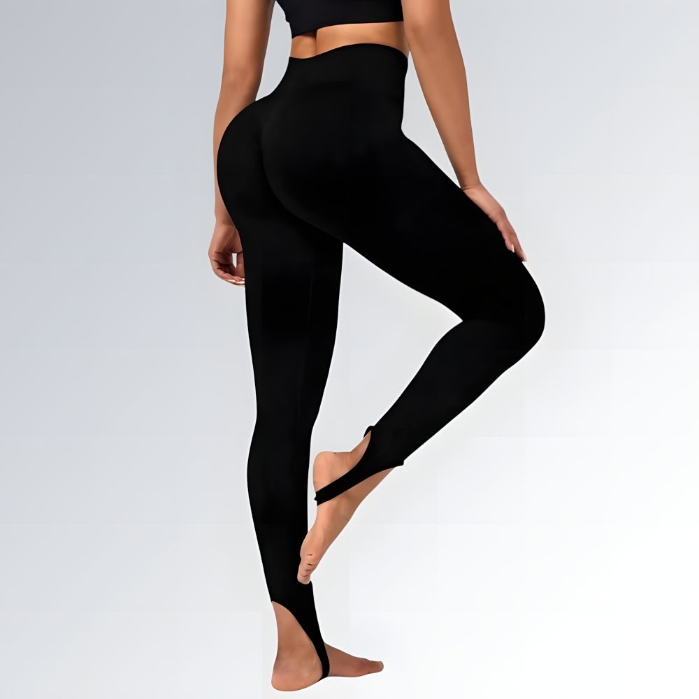 Calça Legging Pezinho Preto - JZ NEW MODA