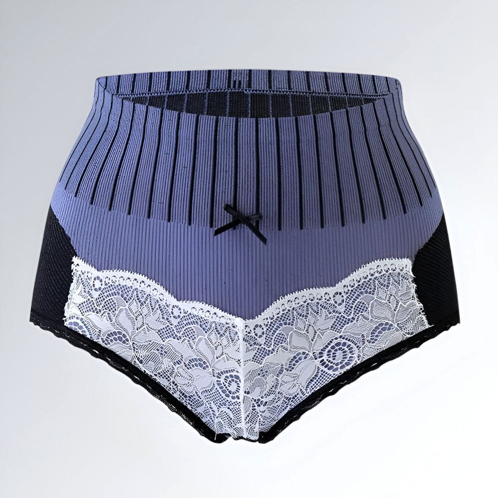 Calcinha Cintura Alta Hip Lift - JZ NEW MODA