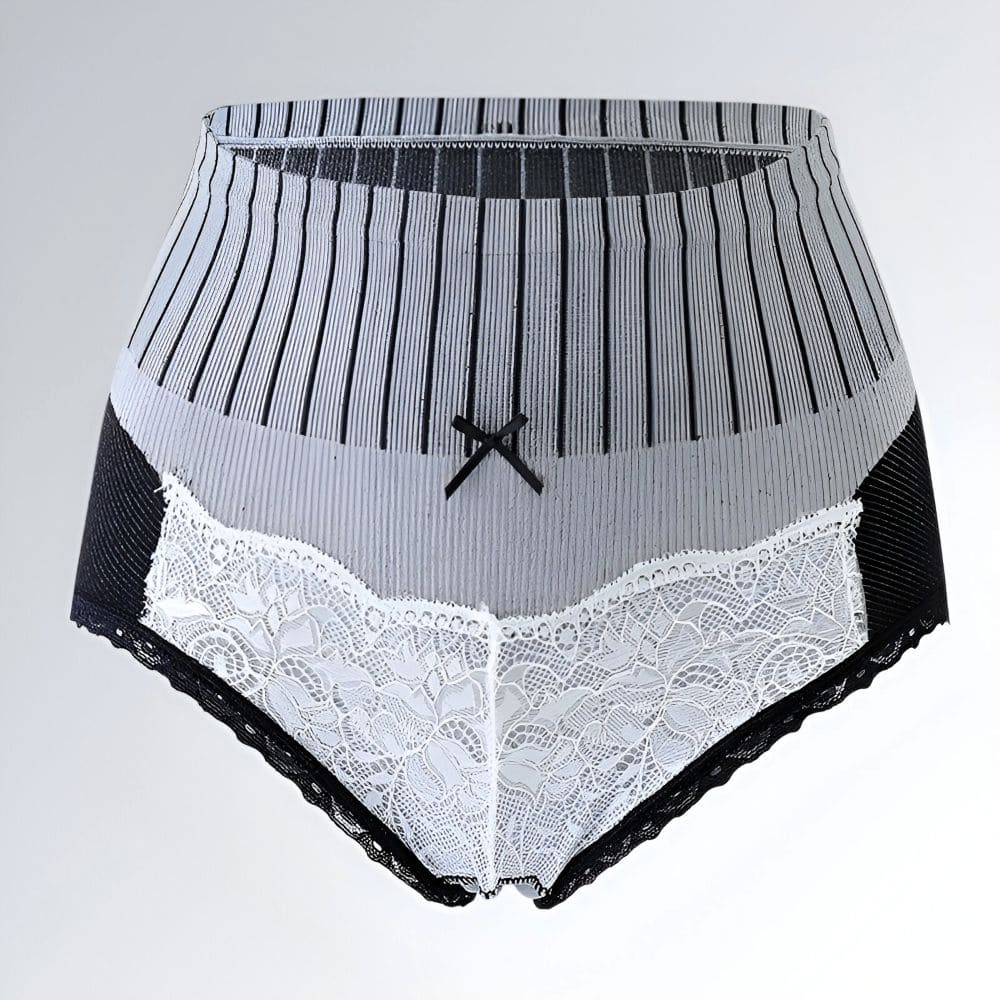 Calcinha Cintura Alta Hip Lift - JZ NEW MODA