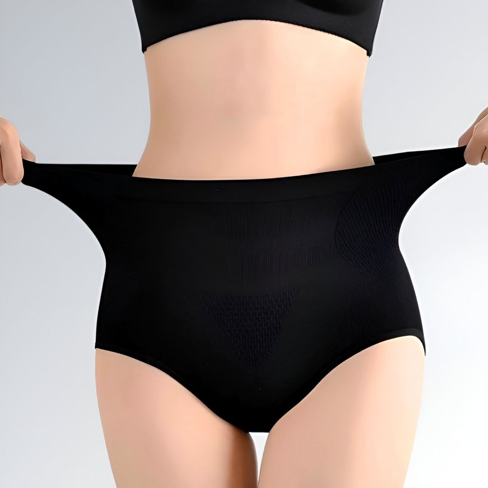 Calcinha Cintura Alta Hip Lift - JZ NEW MODA