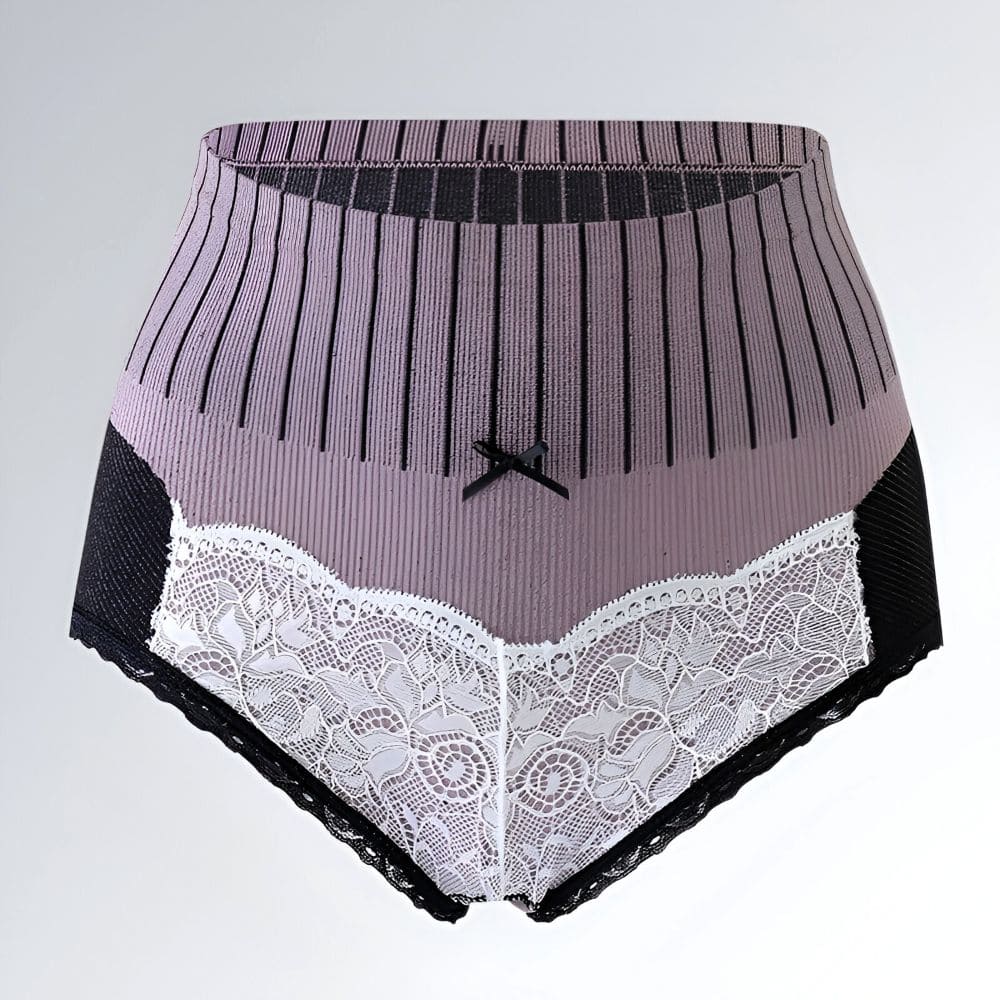Calcinha Cintura Alta Hip Lift - JZ NEW MODA
