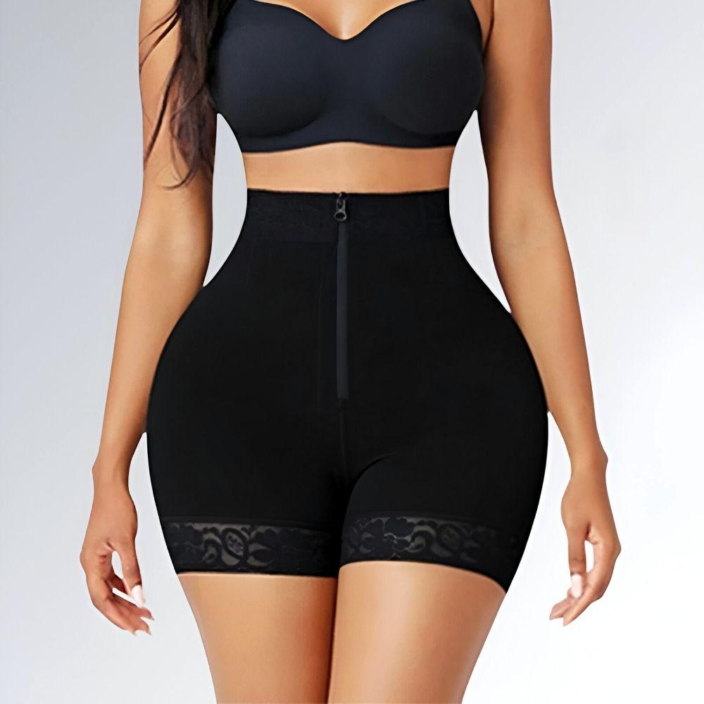 Calcinha Renda Cintura Alta - JZ NEW MODA