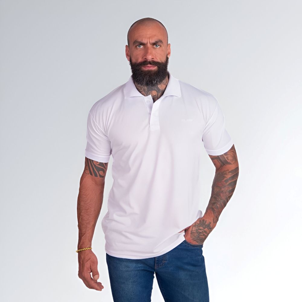 Camisa Polo Masculina - JZ NEW MODA