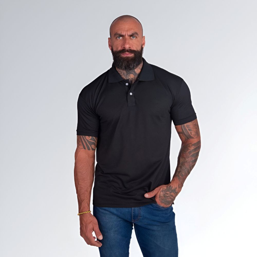 Camisa Polo Masculina - JZ NEW MODA