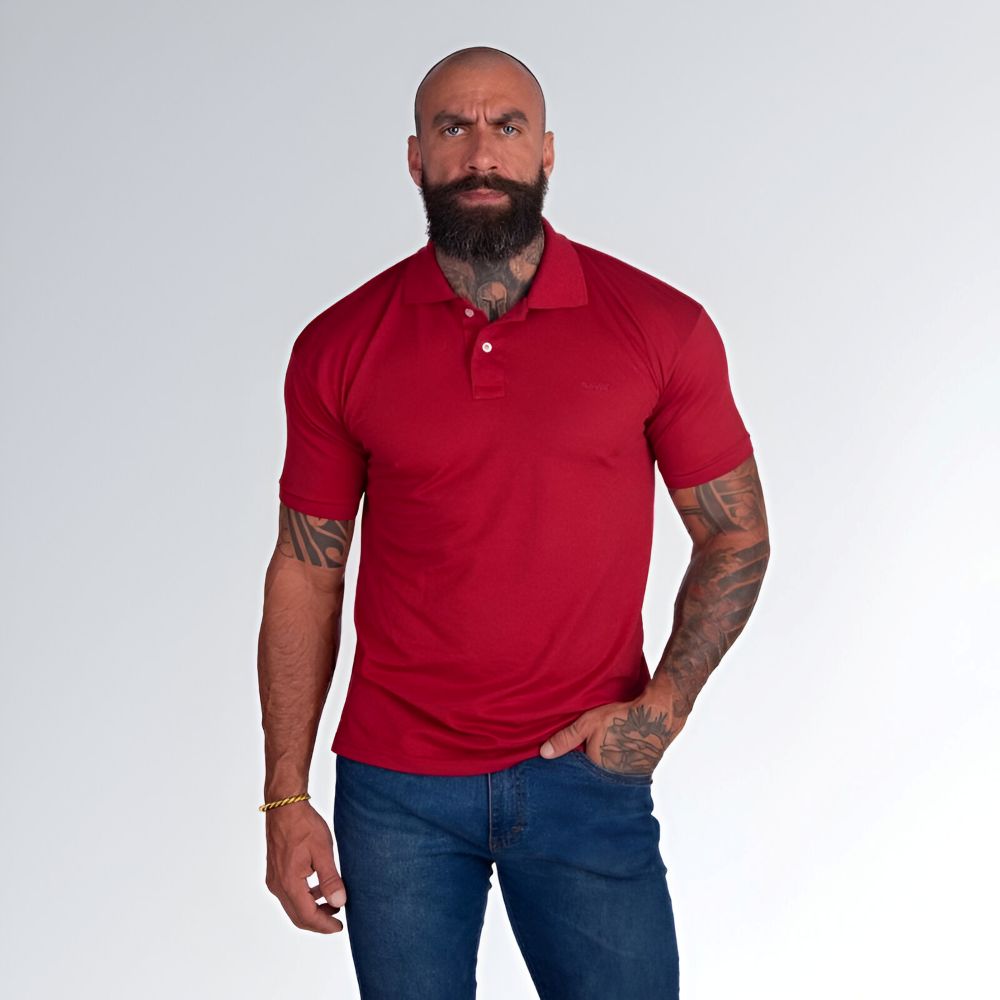 Camisa Polo Masculina - JZ NEW MODA