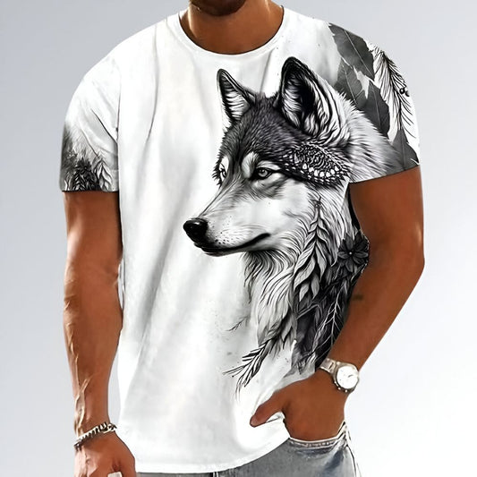 Camiseta Lobo Urbano - JZ NEW MODA