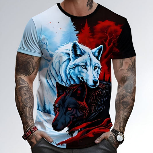 Camiseta Lobo Urbano - JZ NEW MODA