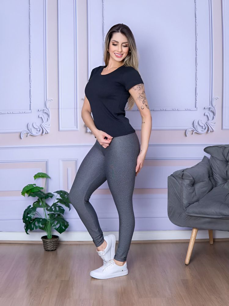 Camiseta Manga Curta Básica - JZ NEW MODA