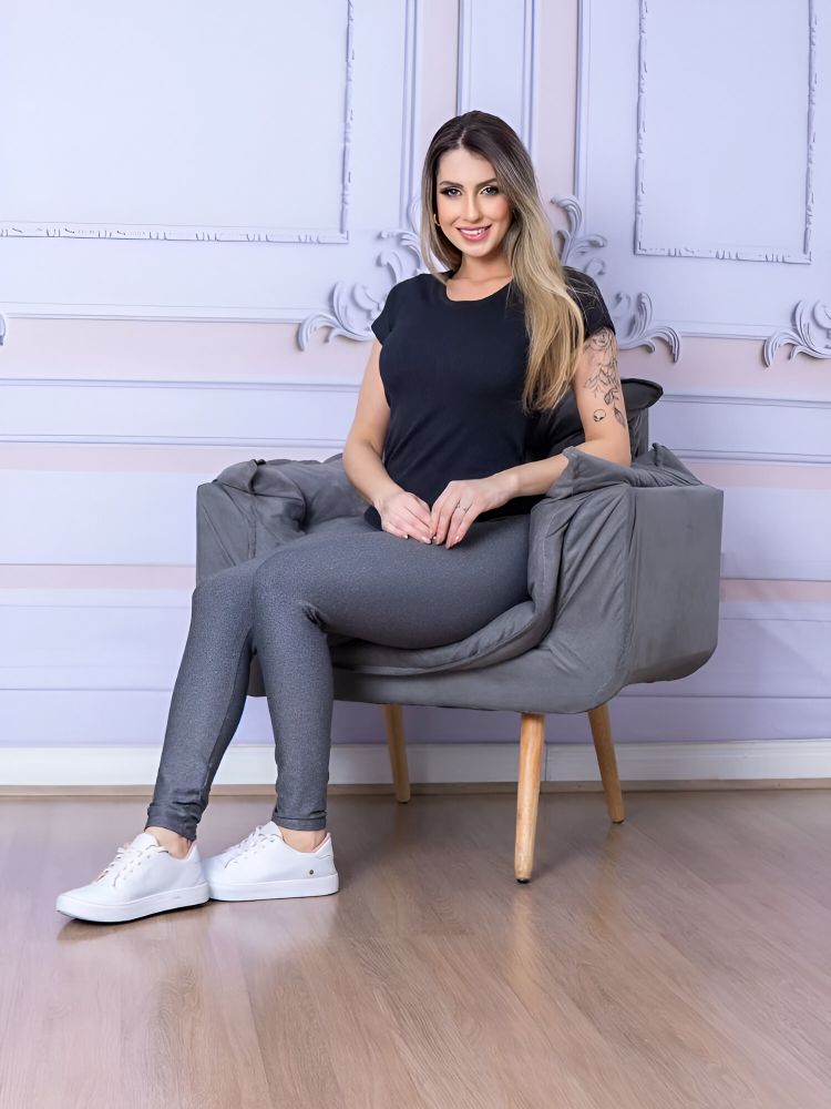 Camiseta Manga Curta Básica - JZ NEW MODA