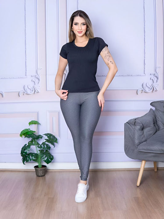 Camiseta Manga Curta Básica - JZ NEW MODA