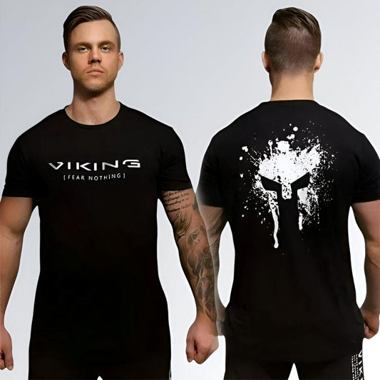 Camiseta Viking Impressão - JZ NEW MODA