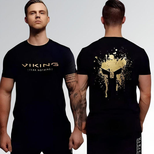 Camiseta Viking Impressão - JZ NEW MODA
