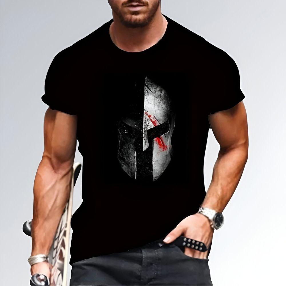 Camiseta Viking Impressão - JZ NEW MODA